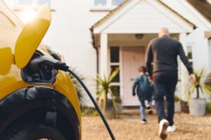 cargador de coche eléctrico